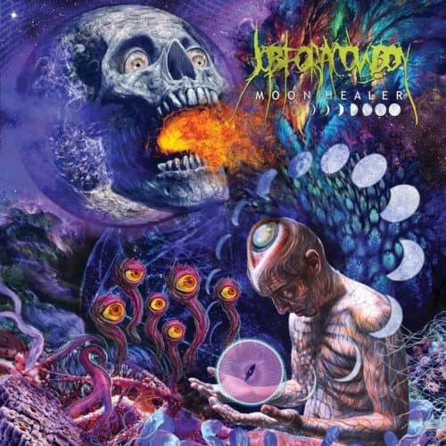 Job for a Cowboy Moon Healer (Vinyl) 12″ Album Coloured Vinyl (Limited Edition) New