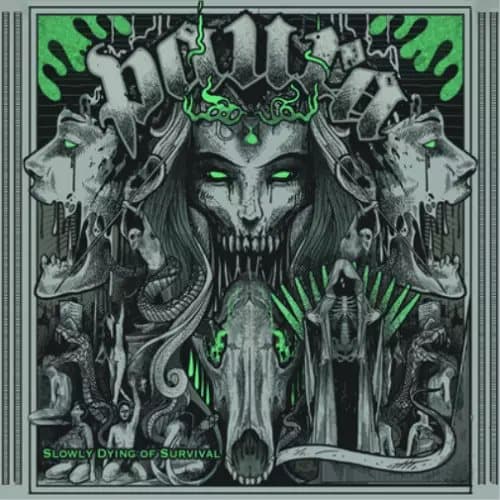 Paura Slowly Dying of Survival (Vinyl) 12″ Album New