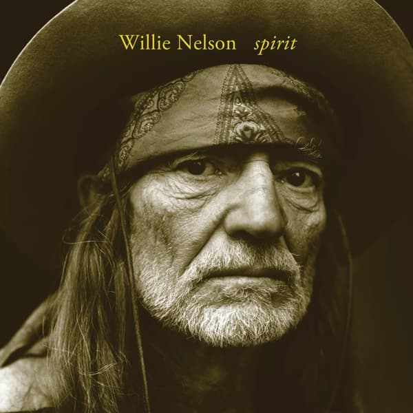 Willie Nelson Spirit (Vinyl) 12″ Album (Limited Edition) New