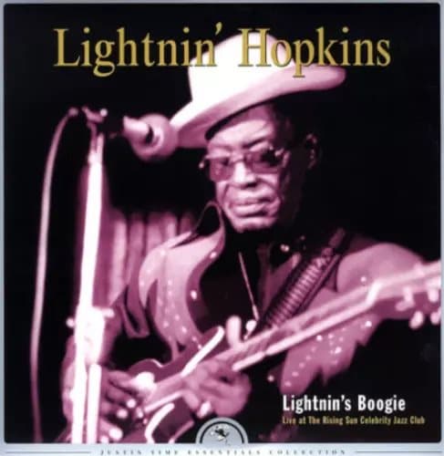 Lightnin’ Hopki Lightnin’s Boogie: Live at the Rising Sun Celebrity Jazz (Vinyl) New