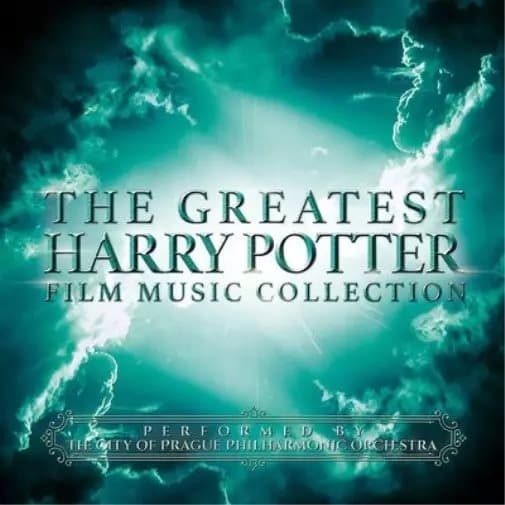 THE CITY OF PRAGUE PHILHARMONIC The Greatest Harry Potter Film Music Co (Vinyl) New