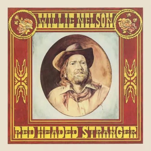Willie Nelson Red Headed Stranger (Vinyl) 12″ Album New