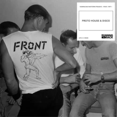 Various Artists Running Back Mastermix Presents: Front/Part 1: Proto Hou (Vinyl) New