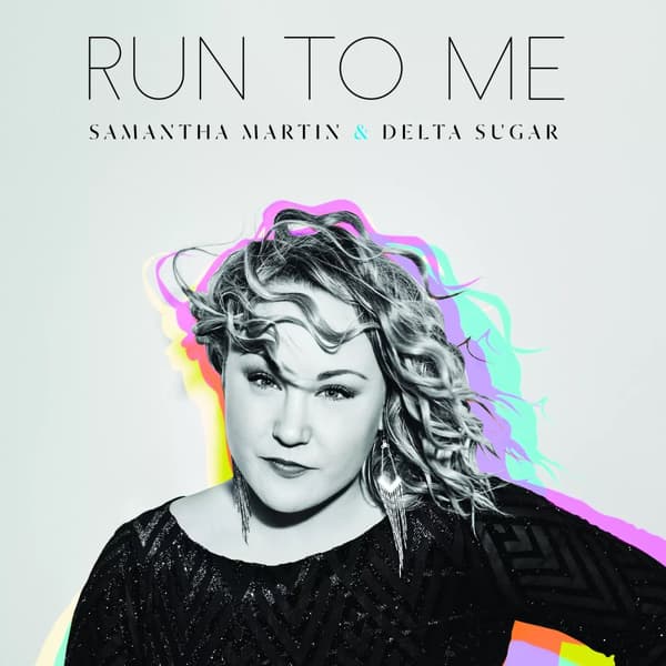 Samantha Martin & Delta Sugar Run to Me (Vinyl) 12″ Album New