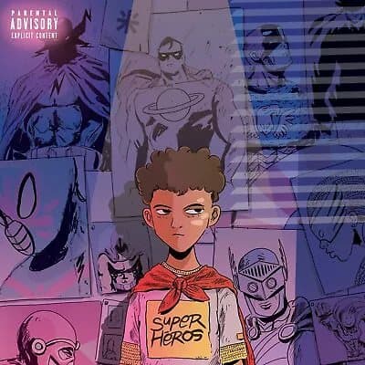 Demi Portion Super Héros (Vinyl) New