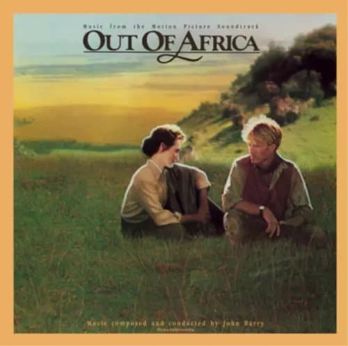 John Barry Out of Africa (Vinyl) Limited 12″ Album New