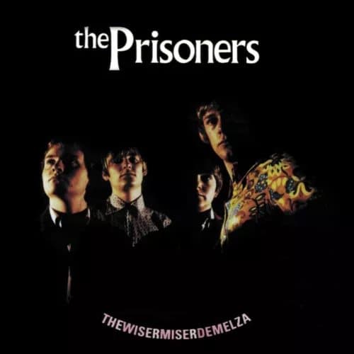 The Prisoners Thewisermiserdemelza (Vinyl) 12″ Album Coloured Vinyl New