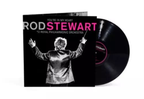 Rod Stewart with The Royal Philharmonic Orchestra You’re in My Heart (Vinyl) New