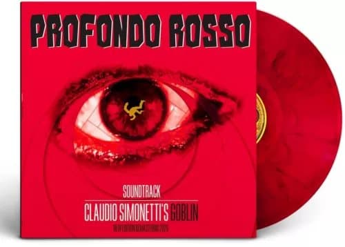 Simonetti, Claudio / Profondo Rosso (Original Soundtrack) - Black & Red (Vinyl) New