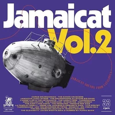 Various Jamaicat Vol. 2 - Jamaican Sounds From Catalonia (Vinyl) New
