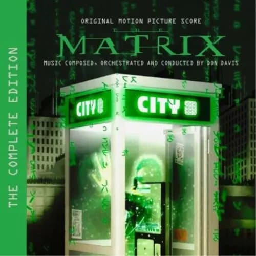 Don Davis The Matrix: Complete Edition (Vinyl) Limited 12″ Album Box Set New