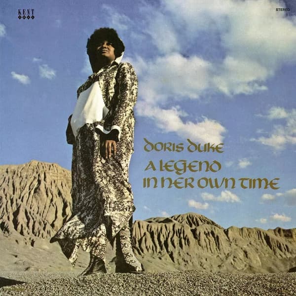 Doris Duke A legend in her own time (Vinyl) 12″ Album New