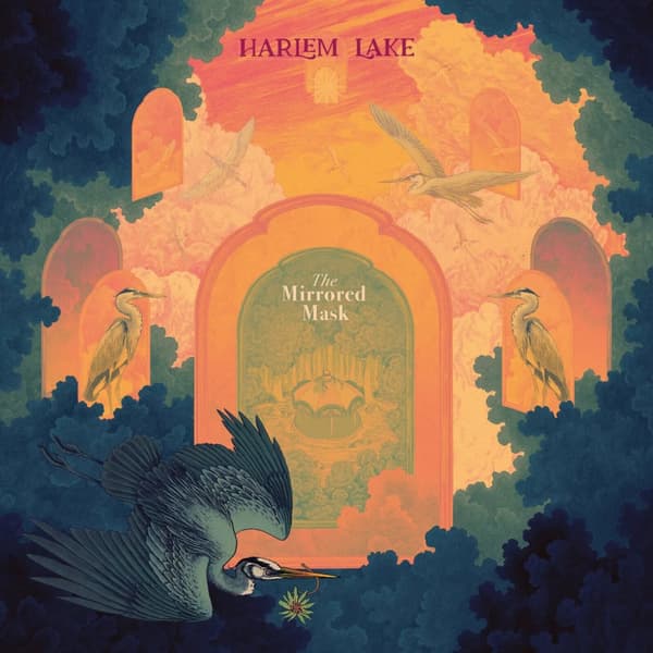 Harlem Lake The Mirrored Mask (Vinyl) 12″ Album New