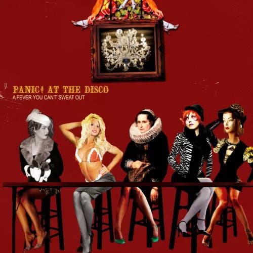 Panic! At The Disco A Fever You Can’t Sweat Out (Vinyl) 12″ Album New