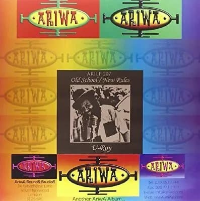 U-Roy Old School / New Rules (Vinyl) New