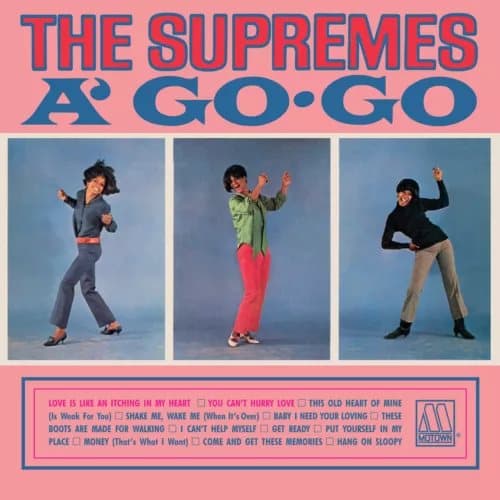 The Supremes The Supremes A’ Go-go (Vinyl) 12″ Album New