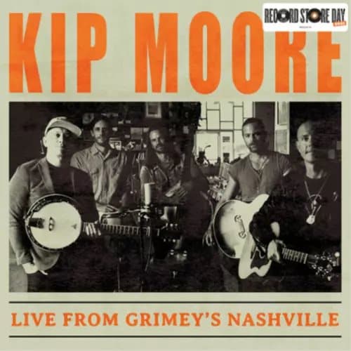 Kip Moore Live at Grimey’s Nashville (Vinyl) 12″ Album New