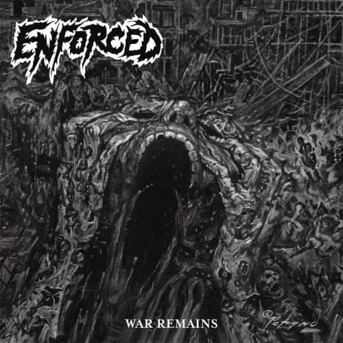 Enforced War Remains (Vinyl) 12″ Album New