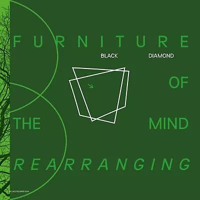 Black Diamond Furniture of the Mind Rearranging (Vinyl) 12″ Album New