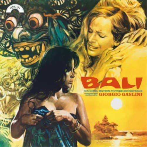 Giorgio Gaslini Bali (Vinyl) 12″ Album Coloured Vinyl New