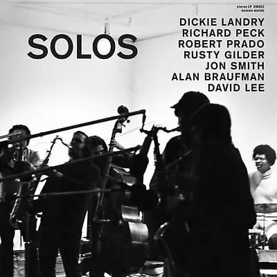 Dickie Landry Solos (Vinyl) 12″ Album New