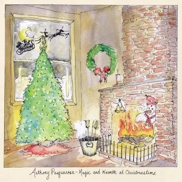 Pasquarosa Magic and Warmth at Christmastime (Vinyl) New