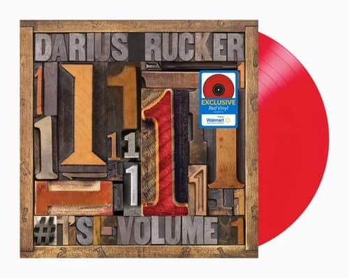 Darius Rucker #1’s Vo. 1 (Walmart Exclusive) (Vinyl) New