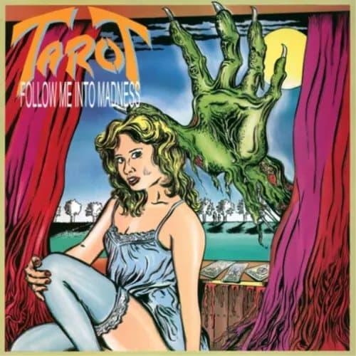 Tarot Follow Me Into Madness (Vinyl) 12″ Album New