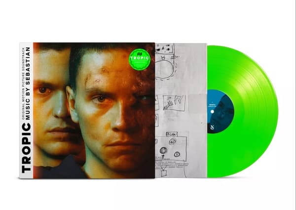 SEBASTIAN Tropic (Vinyl) 12″ Album Coloured Vinyl New