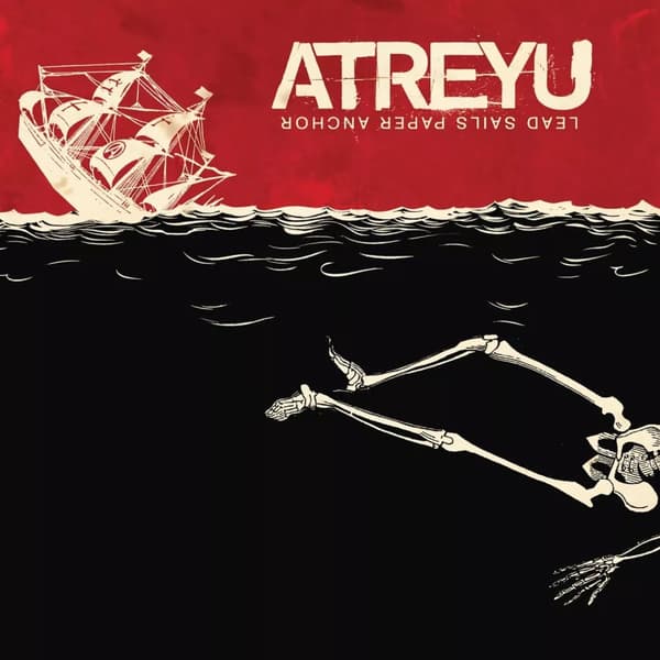 Atreyu Lead Sails Paper Anchor (Vinyl) 12″ Album New