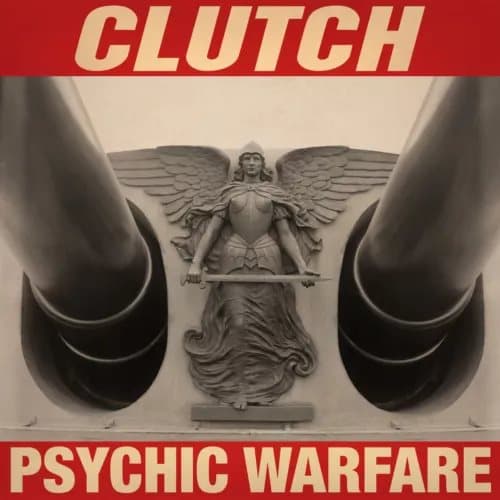 Clutch Psychic Warfare (Vinyl) 12″ Album New