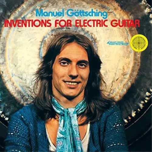 Manuel Göttsching Inventions for Electric Guitar (Vinyl) 12″ Album New