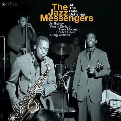 Art Blakey & The Jazz Messengers The Jazz Messengers at Café Bohemia (Vinyl) New