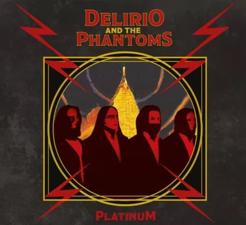 Delirio And The Phantoms Platinum (Vinyl) New