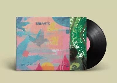 Raw Poetic & Damu The Fudgemunk Laminated Skies (Vinyl) 12″ Album New