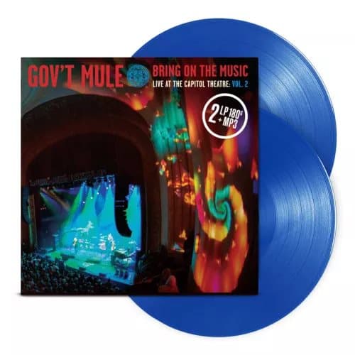Gov’t Mule Bring On the Music: Live at the Capitol Theatre - Volume 2 (Vinyl) New