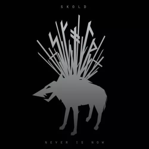 Skold Never Is Now (Vinyl) 12″ Album (Clear vinyl) New