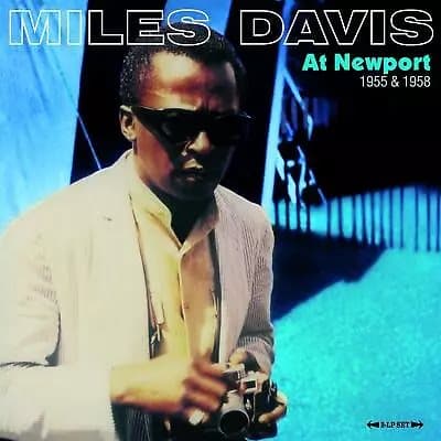Miles Davis At Newport 1955 & 1958 (Vinyl) Limited 12″ Album New