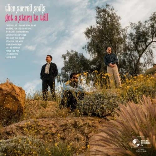 Thee Sacred Souls Got a Story to Tell (Vinyl) 12″ Album Coloured Vinyl New