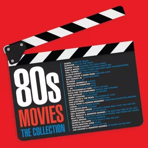 Various Artist 80s Movies: The Album (Vinyl) 12″ Album New