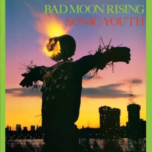Sonic Youth Bad Moon Rising (Vinyl) 12″ Album New