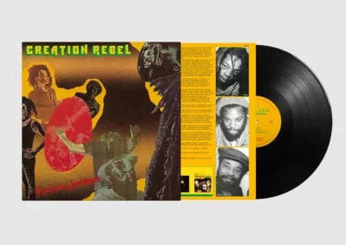 Creation Rebel Psychotic Jonkanoo (Vinyl) 12″ Album New