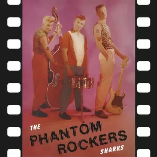The Sharks Phantom Rockers (Vinyl) 12″ Album New