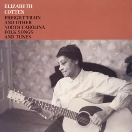Elizabeth Cotte Freight Train and Other North Carolina Folk Songs and Tu (Vinyl) New