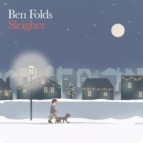 Ben Folds Sleigher (Vinyl) 12″ Album Coloured Vinyl (Limited Edition) New