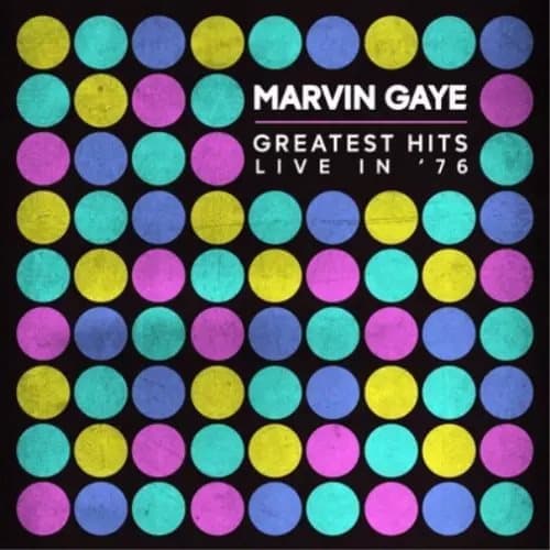 Marvin Gaye Greatest Hits Live in ’76 (Vinyl) 12″ Album (Limited Edition) New