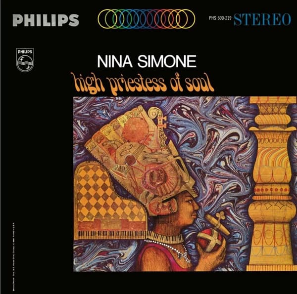 Nina Simone High Priestess of Soul (Vinyl) 12″ Album New