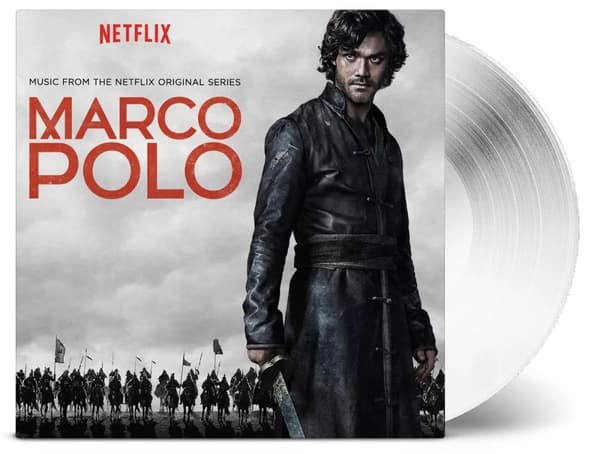Ost Marco Polo (TV Series) (White Trans (Vinyl) New
