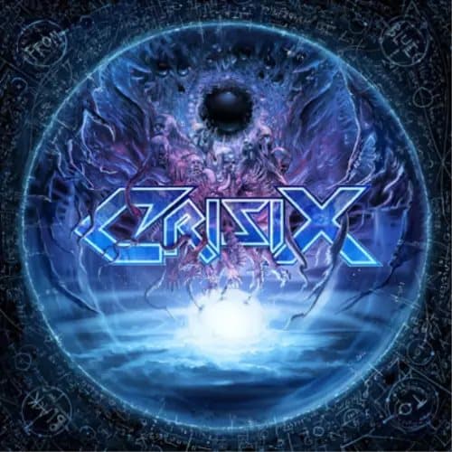 Crisix From Blue to Black (Vinyl) 12″ Album New