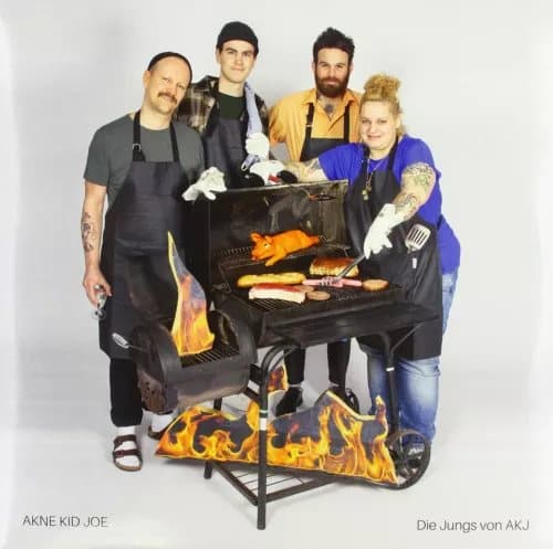 Akne Kid Joe Die Jungs Von Akj (Vinyl) New